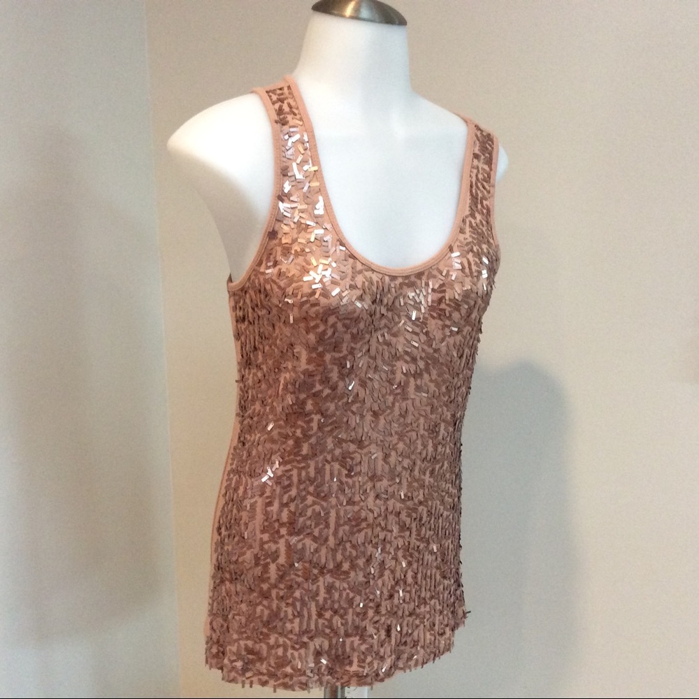 APT 9 Champagne Pink Tank
